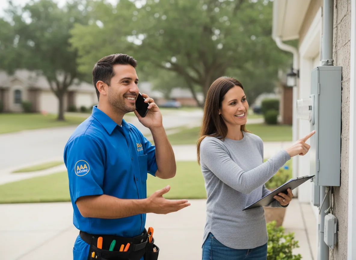 Electrical Repair Corsicana, TX FAQs